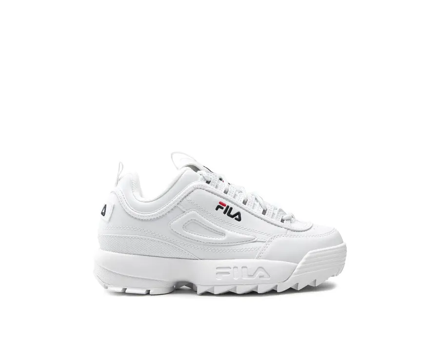 obrazek 1 Fila Sneakersy Disruptor Teens FFT0029.10004 Biały