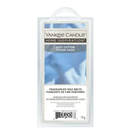 Zdjęcie Yankee Candle Home Inspiration Wosk Zapachowy Soft Cotton