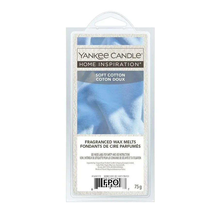 obrazek 1 Yankee Candle Home Inspiration Wosk Zapachowy Soft Cotton