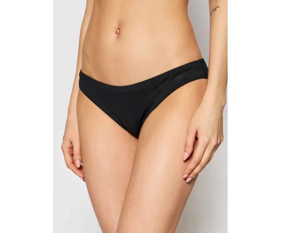 obrazek 1 Seafolly Dół od bikini Mini Hipster 40241-065 Czarny