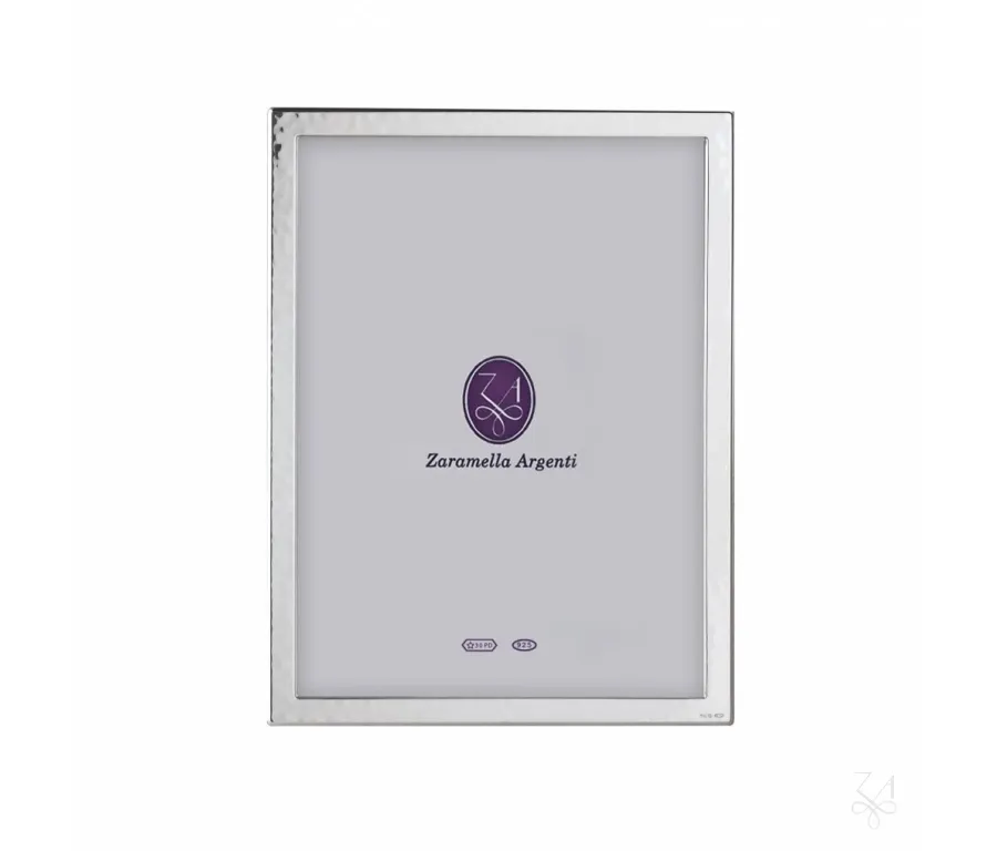 obrazek 1 Unikatowa srebrna ramka na zdjęcia 6×9 cm Liverpool - Zaramella Argenti