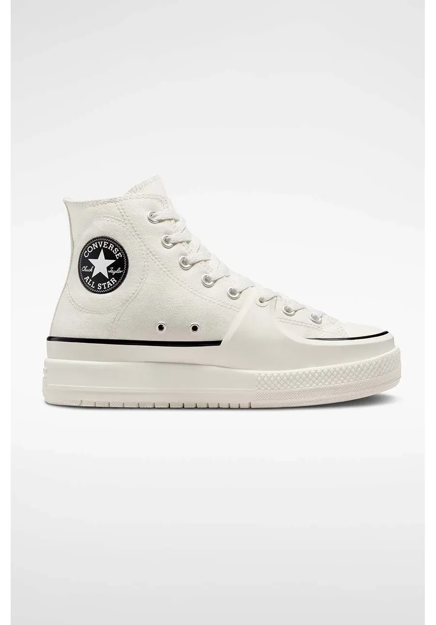 obrazek 1 Converse trampki Chuck Taylor All Star Construct kolor biały A02832C