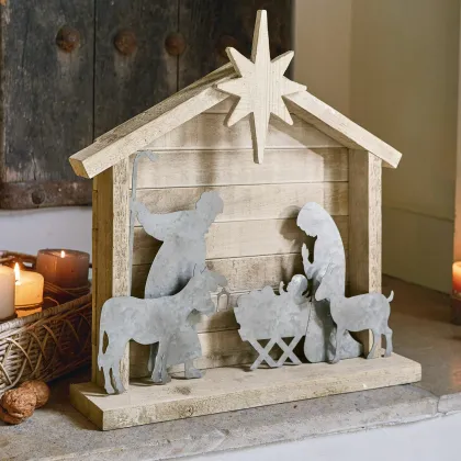 Zdjęcie Szopka bożonarodzeniowa Mistrallis