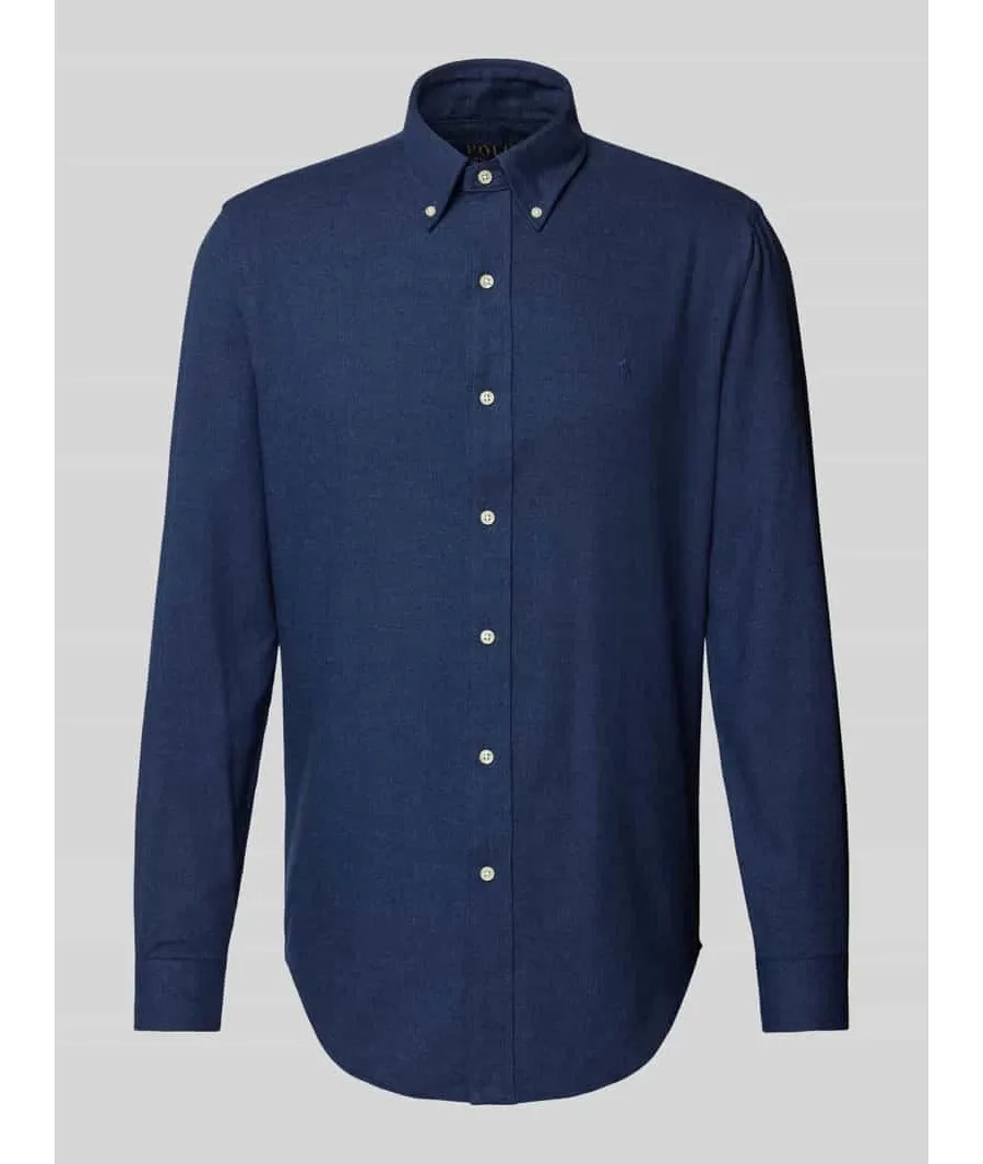 obrazek 1 Koszula casualowa o kroju custom fit z kołnierzykiem typu button down