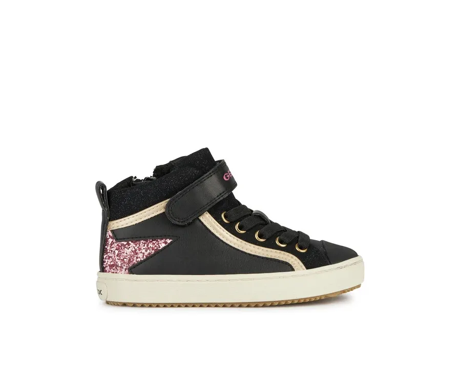 obrazek 1 Geox Sneakersy J Kalispera Girl J944GM 054GN C9231 M Czarny