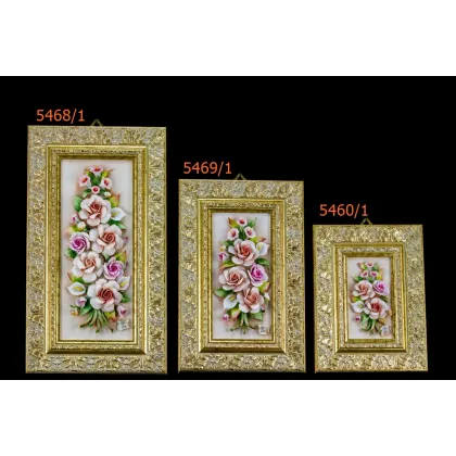 Zdjęcie Rewelacyjny porcelanowy obraz do aprtamentu