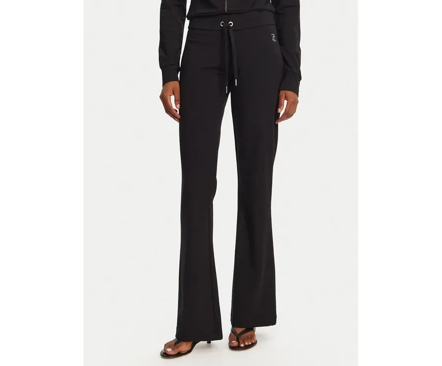 obrazek 1 Juicy Couture Spodnie dresowe Apollo JCWBJ125311 Czarny Flared Leg