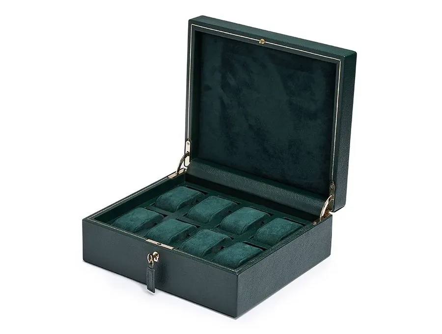 obrazek 1 Upominek dla miłośników zegarków - etui British Racing Green