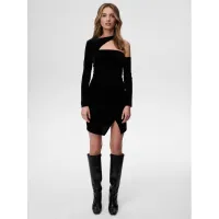 Zdjęcie Undress Code Sukienka koktajlowa Parisienne 598 Czarny Slim Fit