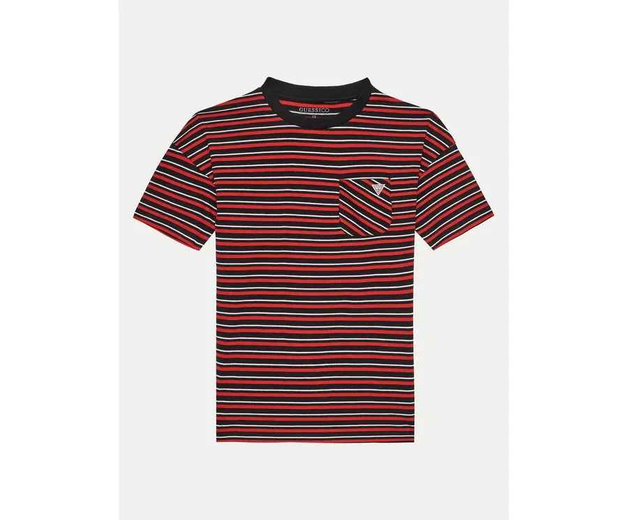 obrazek 1 Guess T-Shirt L4YI15 K9N34 Kolorowy Regular Fit
