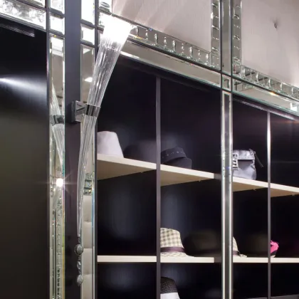 Zdjęcie Smukła lampa ścienna AC115/1 Arte Veneziana