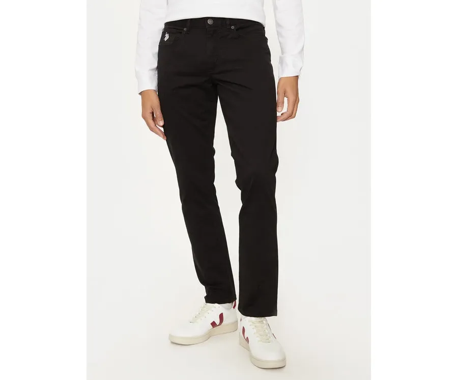 obrazek 1 U.S. Polo Assn. Spodnie materiałowe MUP3385 Czarny Slim Fit
