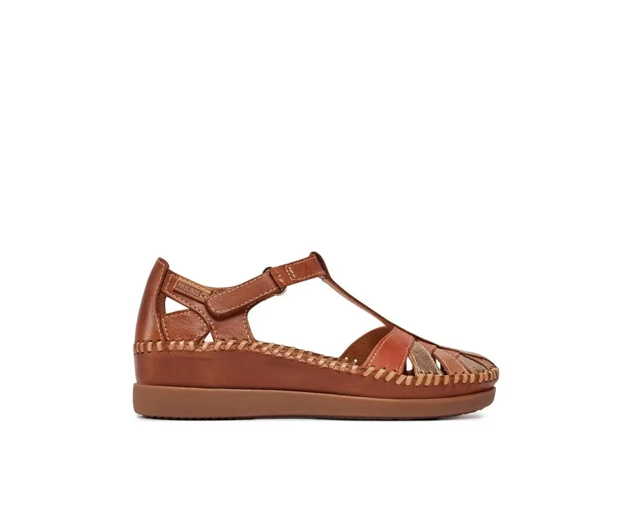 obrazek 1 Pikolinos Sandały Cadaques W8K-0705C1 Brązowy