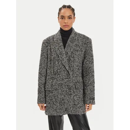 Zdjęcie Herskind Płaszcz wełniany Villi 5386146 Szary Regular Fit