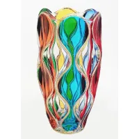 Picture Fantastic Red Sea decorative vase
