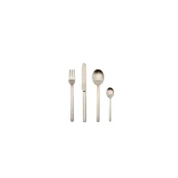 Picture Original Italian set of 6 Stile Champagne Ice table knives