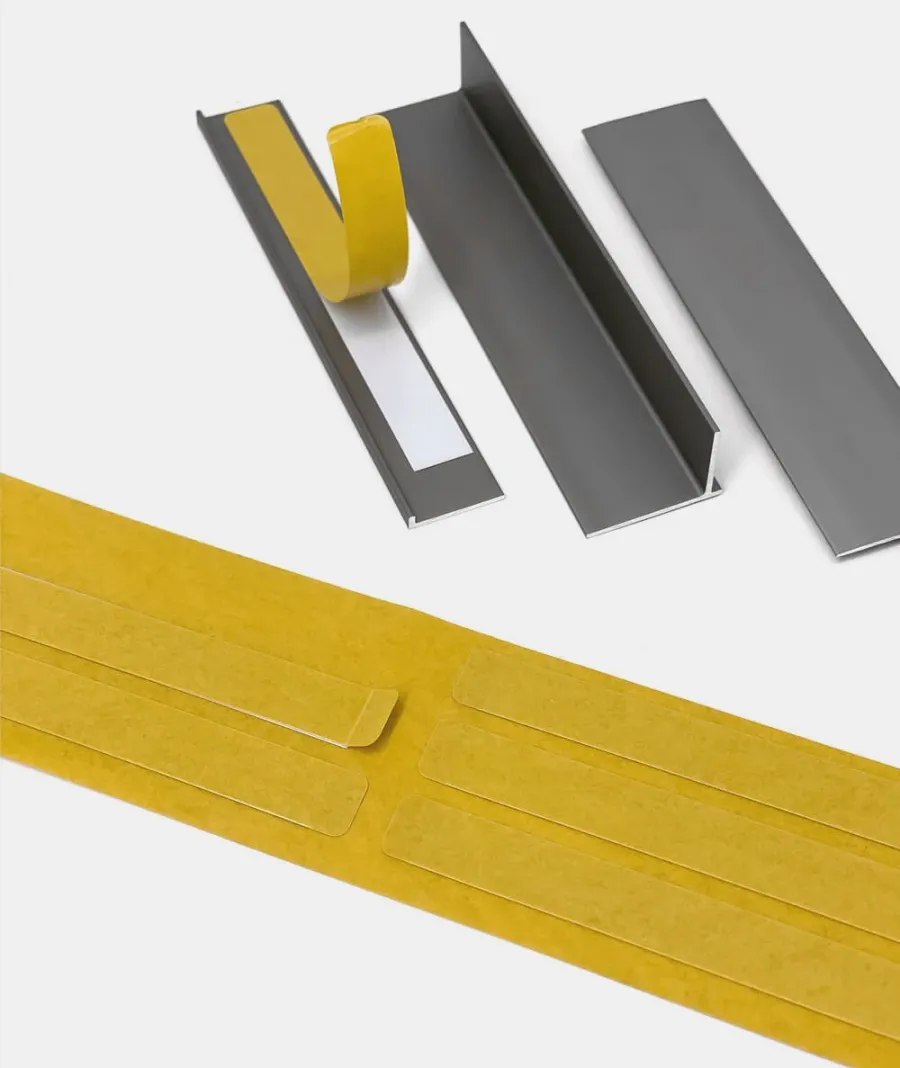 obrazek 1 95 x 10 mm Minileiste - zestaw 6 szt. naklejek montażowych STRIPE2