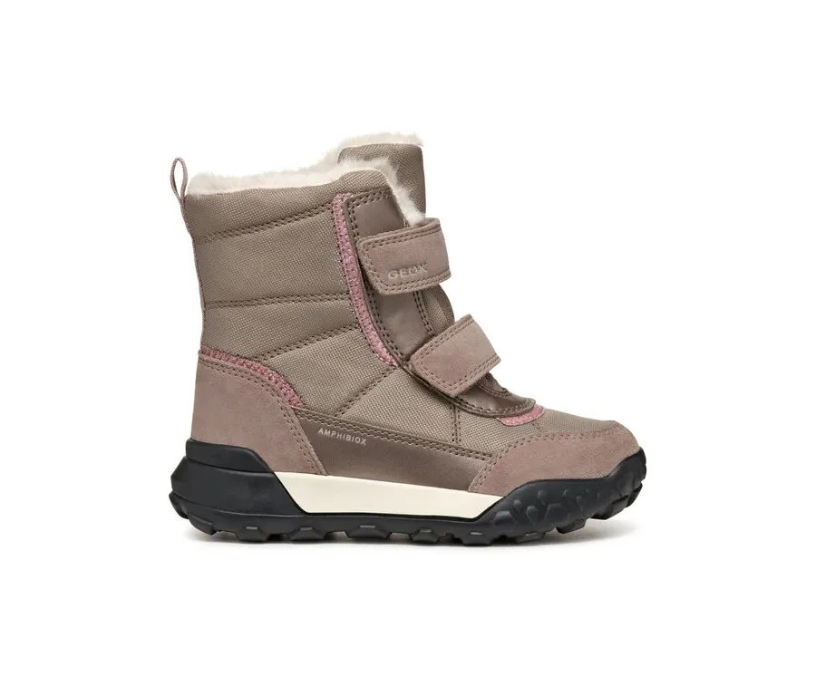 obrazek 1 Geox Śniegowce Trekkyup Abx J46M7E 0FU22 C5005 S Beżowy