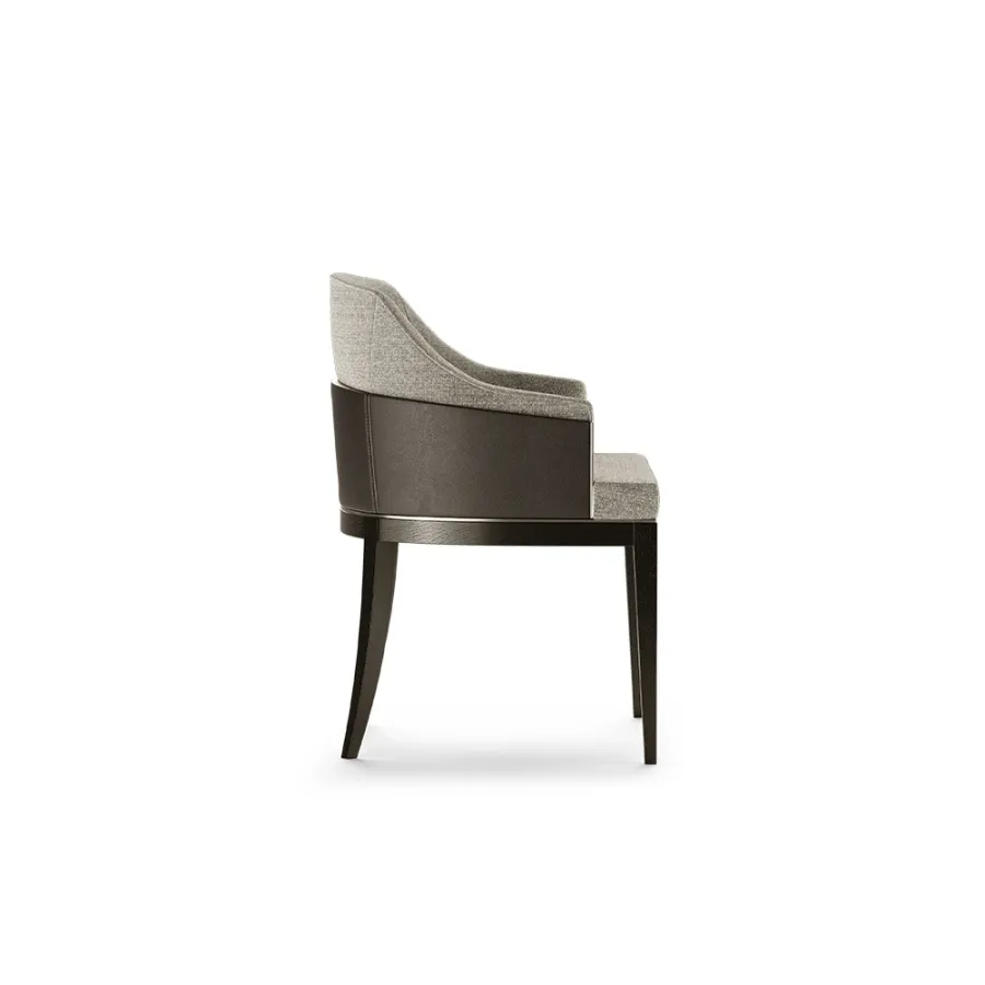 obrazek 3 Luksusowe krzesło do jadalni w stylu modernistycznym - Wolfe