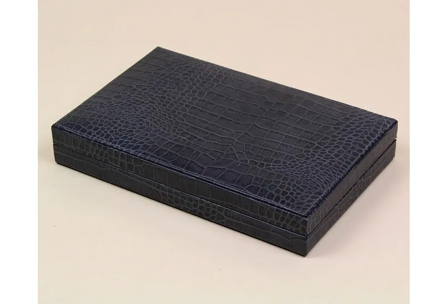 obrazek 3 Wyjątkowy zestaw do gry w Backgammon - produkt włoski
