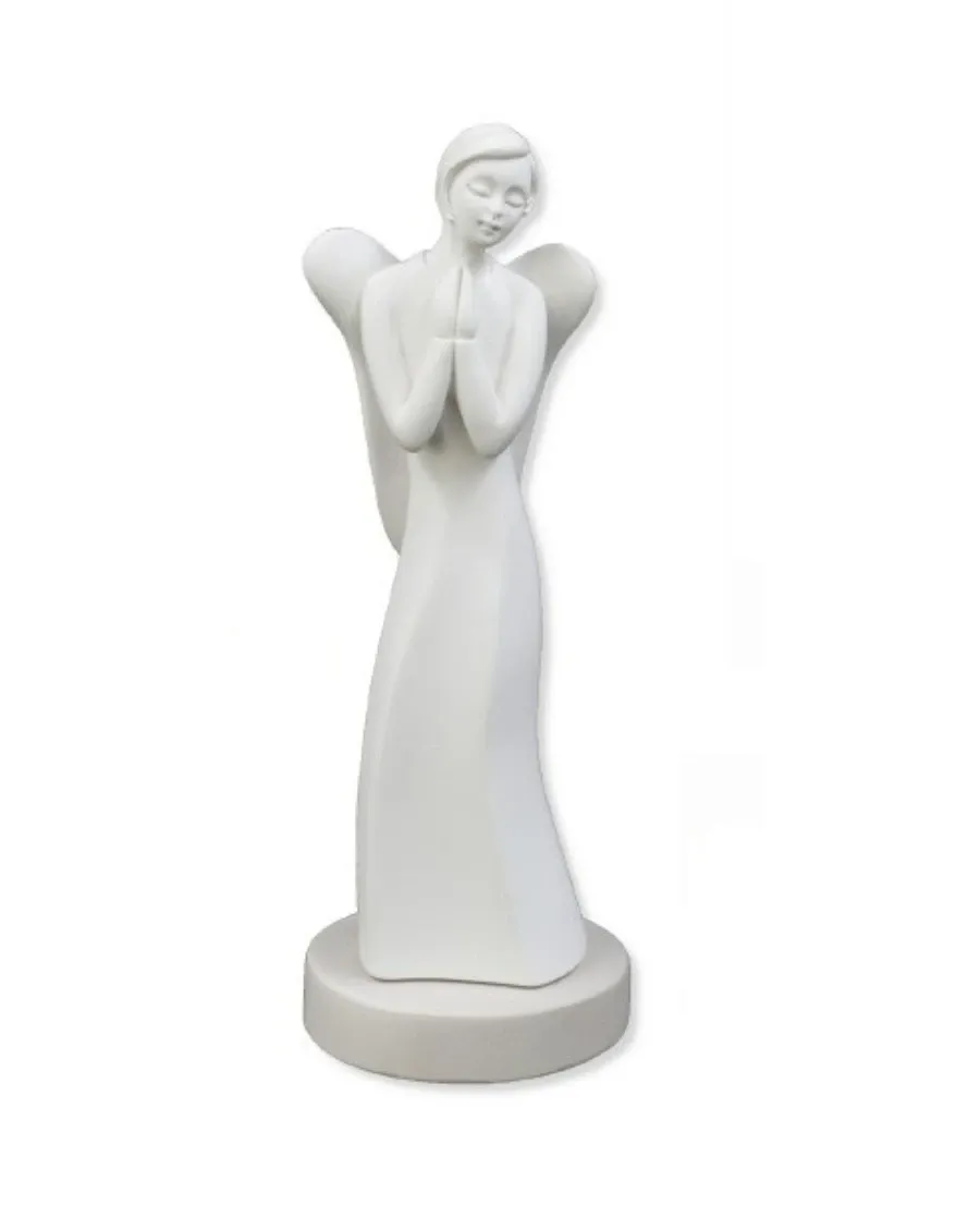 obrazek 1 Wyjątkowa rzeźba modlącego się anioła