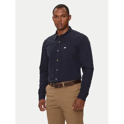 Zdjęcie Guess Jeans Koszula M4YH35 WGCF1 Granatowy Slim Fit