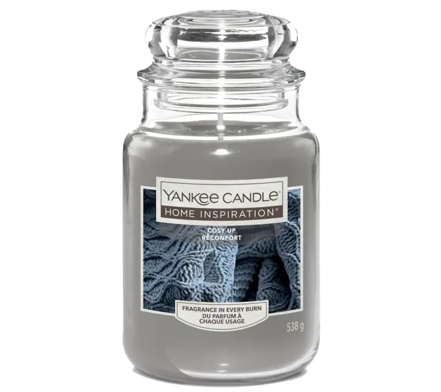 obrazek 1 Yankee Candle Home Inspiration Świeca Cosy Up Duża 538 g