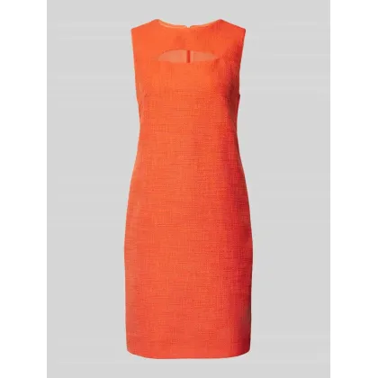 Zdjęcie Sukienka o długości do kolan z wycięciem