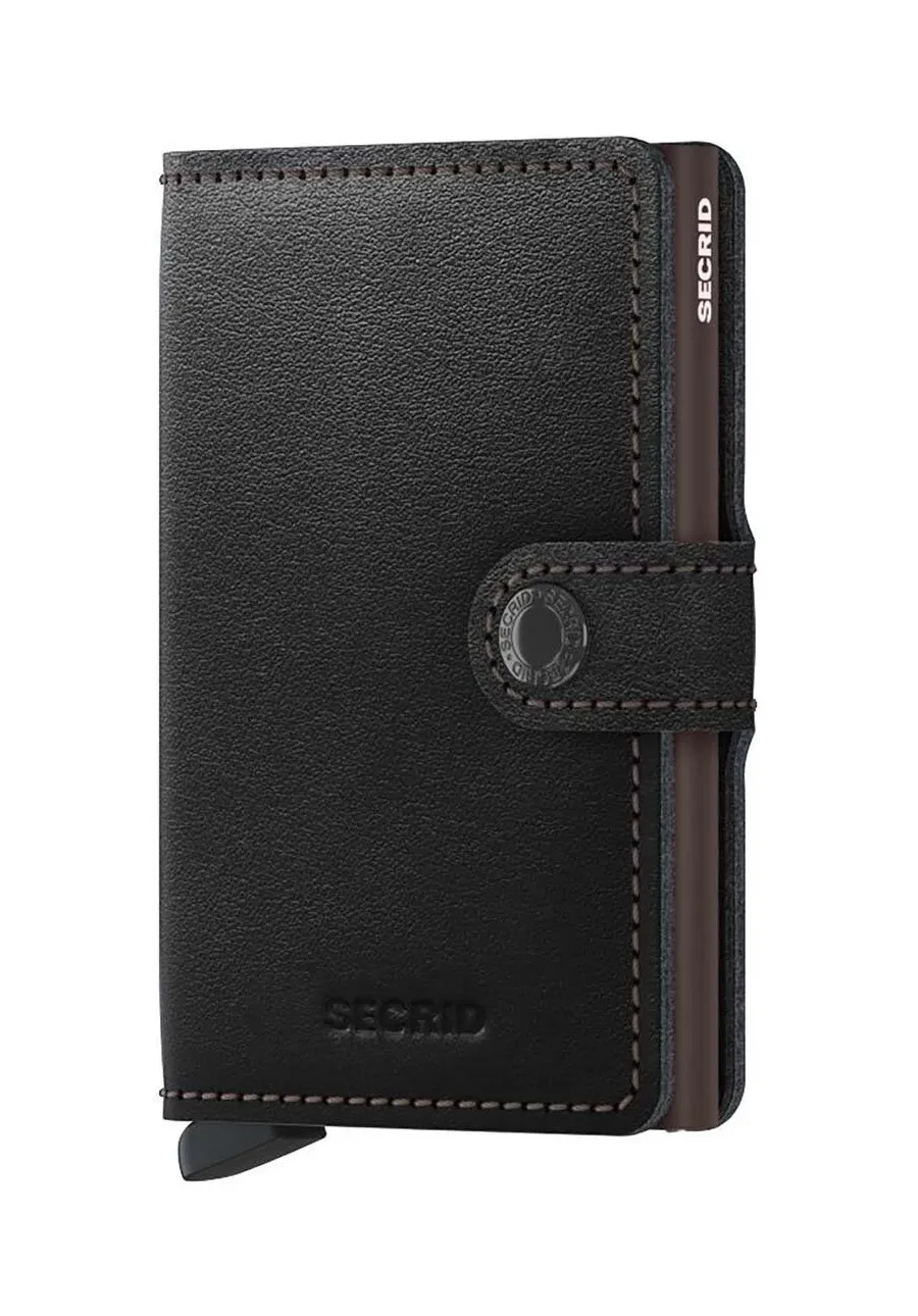 obrazek 1 Secrid portfel skórzany Black & Brown kolor czarny