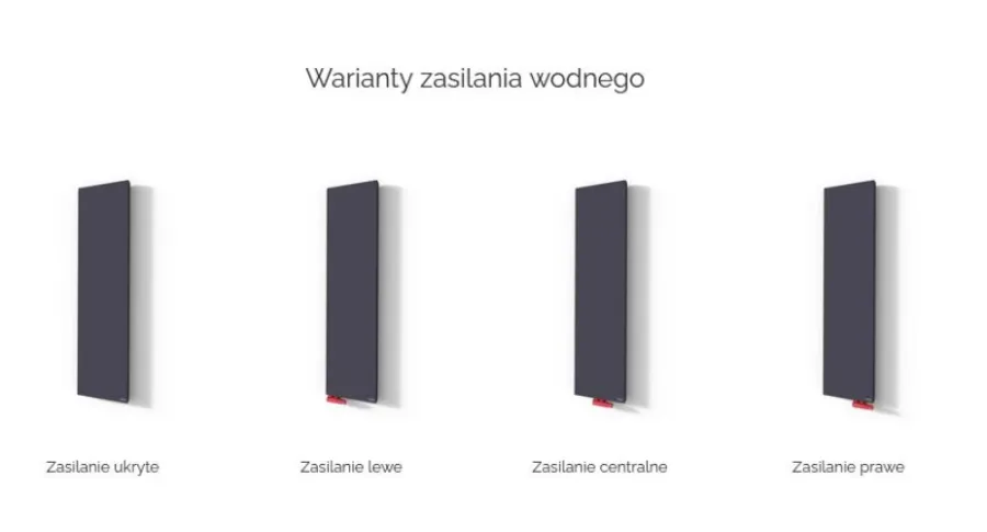obrazek 8 Unikatowy grzejnik dekoracyjny Ratio od polskiego producenta