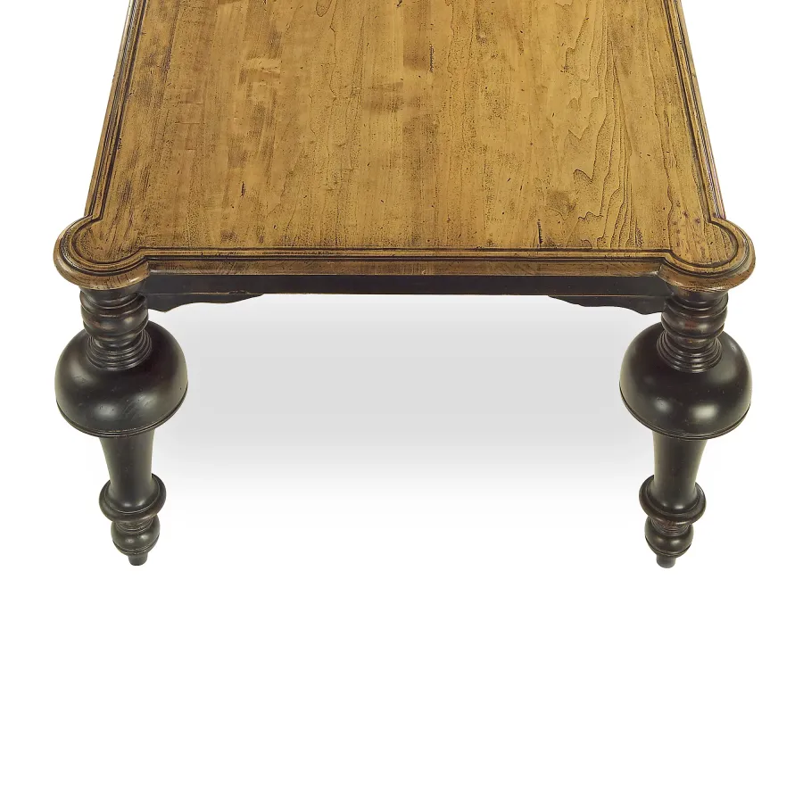 obrazek 3 Prostokątny stół jadalny z litego drewna H.78xL.250xP.120 cm