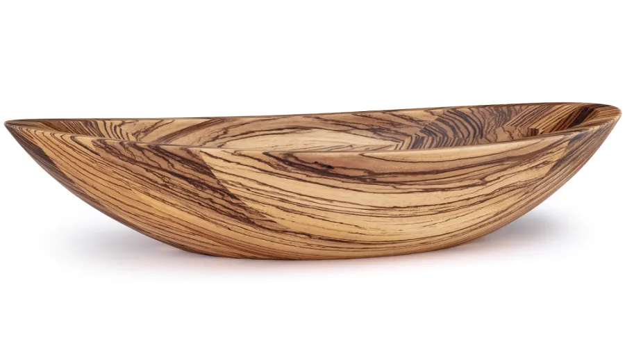 obrazek 2 Nowoczesna umywalka 60 cm ORION ZEBRANO, lakier błyszczący, naturalny