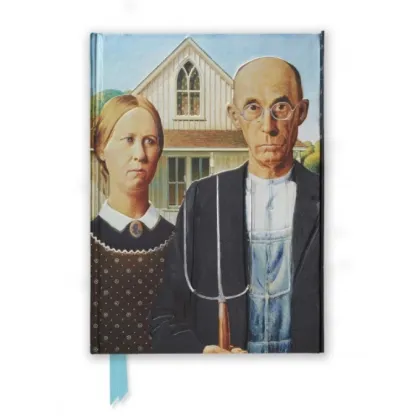 Zdjęcie Dziennik (Grant Wood: Amerykański gotyk) - Flame Tree Publishing