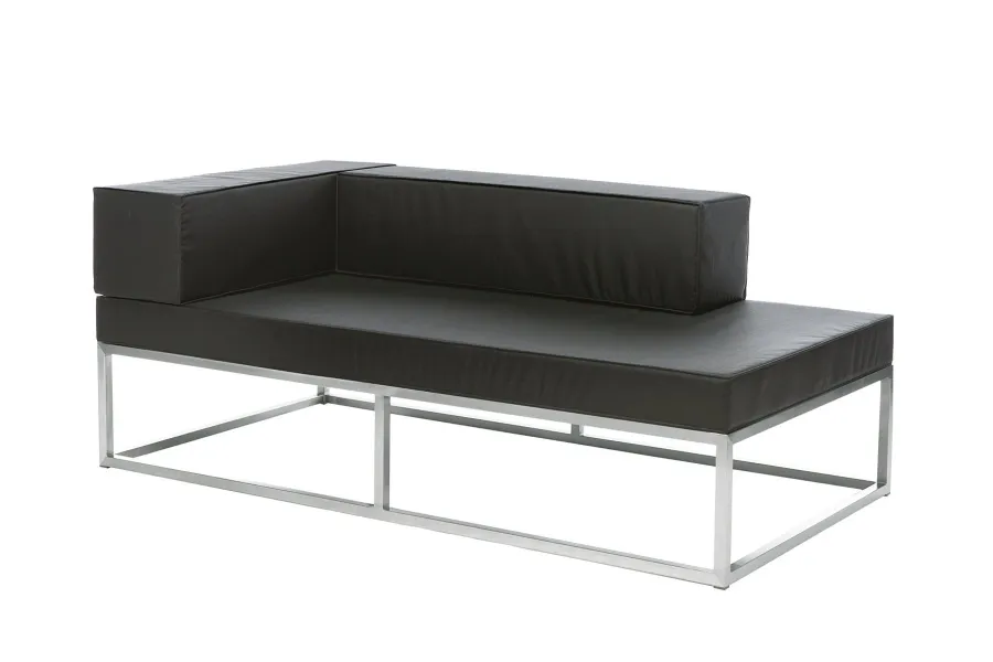obrazek 1 Stylowa asymetryczna sofa z lewym podłokietnikiem XL – Manhattan