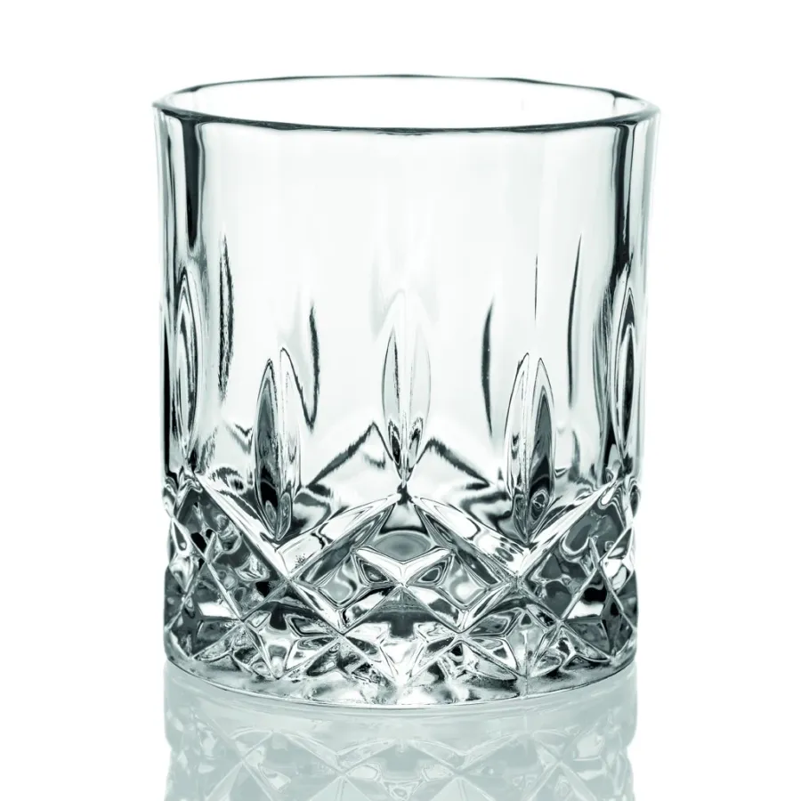 obrazek 1 Zestaw 4 stylowych szklanek Shake & Stir o niepowtarzalnym designie - IVV