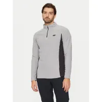 Zdjęcie 4F Bielizna termoaktywna górna 4FWAW24UFLEM045 Szary Slim Fit