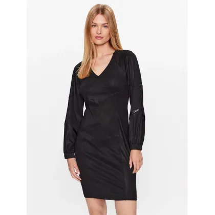 Zdjęcie Liu Jo Sport Sukienka codzienna TF3031 J4512 Czarny Regular Fit