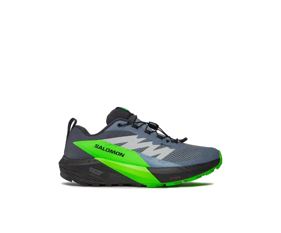 obrazek 1 Salomon Buty do biegania Sense Ride 5 GORE-TEX L47312800 Niebieski
