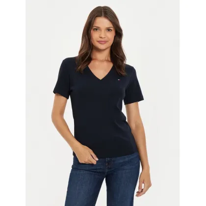 Zdjęcie Tommy Hilfiger T-Shirt New Cody WW0WW40584 Granatowy Slim Fit