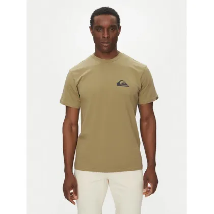 Zdjęcie Quiksilver T-Shirt EQYZT08042 Khaki Regular Fit
