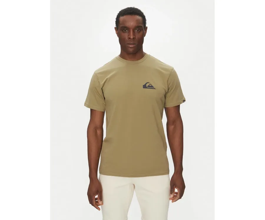 obrazek 1 Quiksilver T-Shirt EQYZT08042 Khaki Regular Fit
