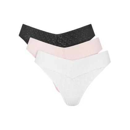Zdjęcie Calvin Klein Underwear Komplet 3 par stringów LV00QD5304 Kolorowy