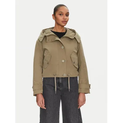 Zdjęcie Guess Kurtka przejściowa W5RL13 WGWD2 Zielony Regular Fit