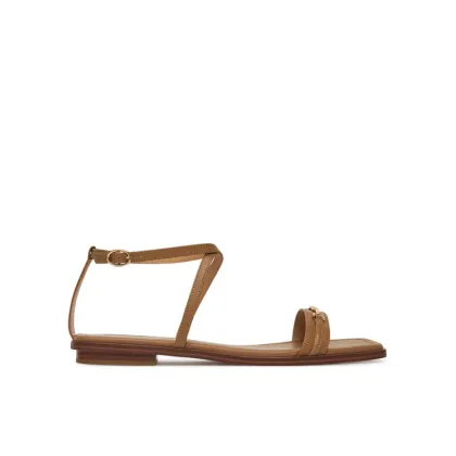 Zdjęcie MICHAEL Michael Kors Sandały Lena 40S5LEFS1L Brązowy