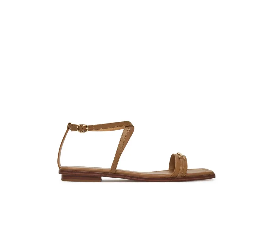 obrazek 1 MICHAEL Michael Kors Sandały Lena 40S5LEFS1L Brązowy