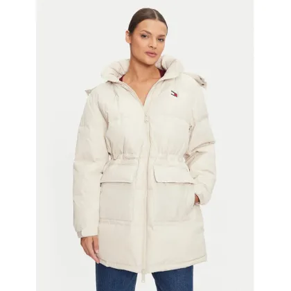 Zdjęcie Tommy Jeans Kurtka puchowa Alaska DW0DW18821 Beżowy Regular Fit