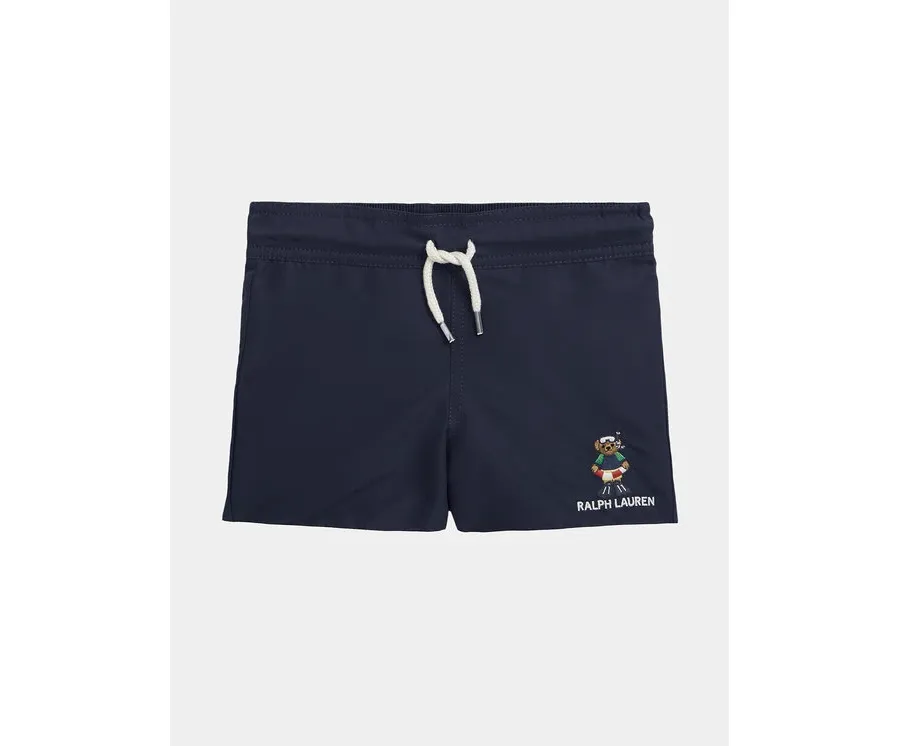 obrazek 1 Polo Ralph Lauren Szorty kąpielowe 322944006001 Granatowy Regular Fit