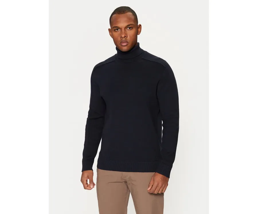 obrazek 1 s.Oliver Golf 2152195 Granatowy Regular Fit