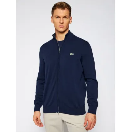 Zdjęcie Lacoste Bluza AH1957 Granatowy Classic Fit