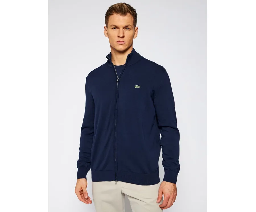 obrazek 1 Lacoste Bluza AH1957 Granatowy Classic Fit